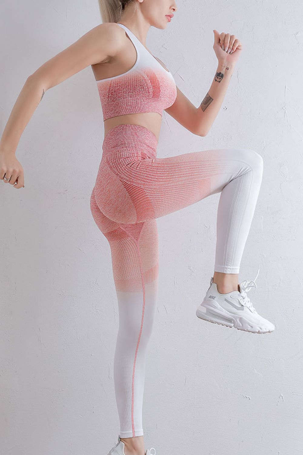 PREORDER- Gradient Sports Bra and Leggings Set