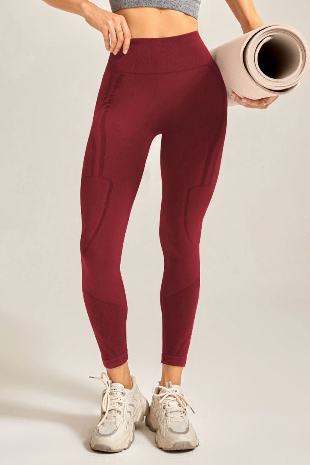 PREORDER- Wide Waistband Long Active Pants