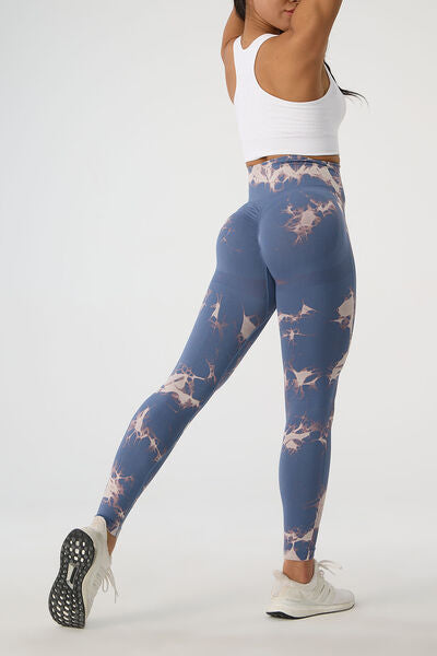 PREORDER- Tie-Dye High Waist Active Pants