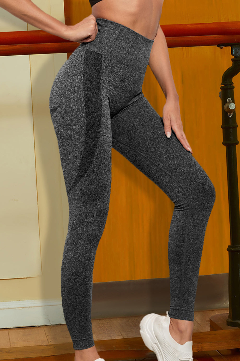PREORDER- Wide Waistband Sports Leggings