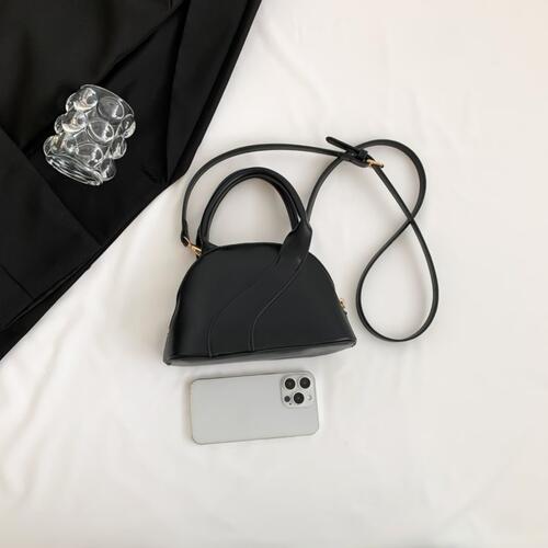 PREORDER- PU Leather Crossbody Bag