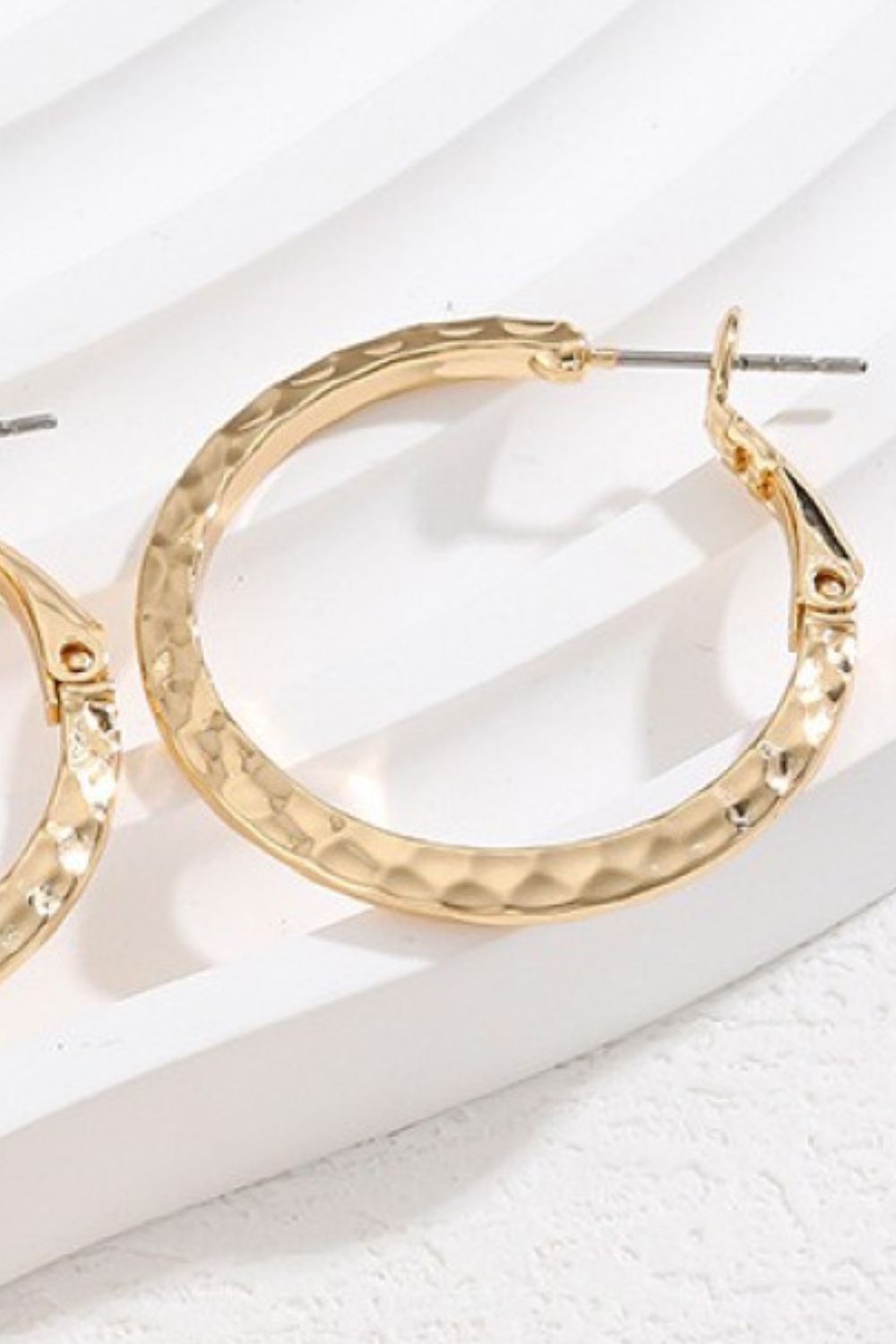 PREORDER- Minimalist Copper Hoop Earrings