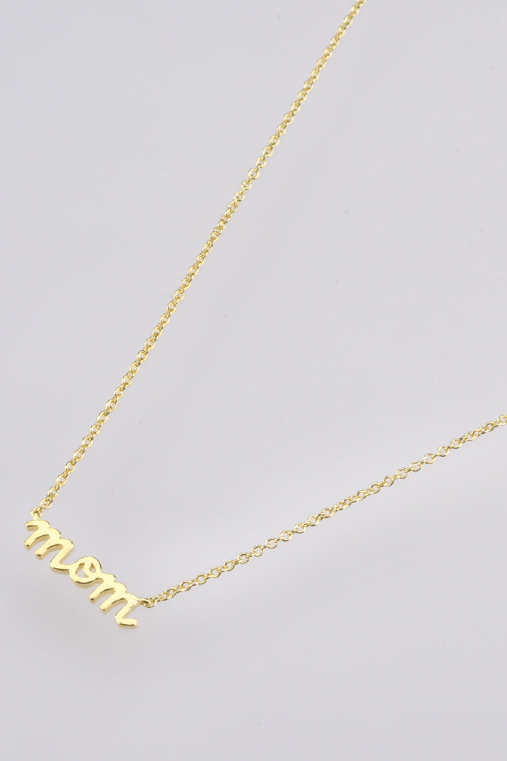 PREORDER- MOM 925 Sterling Silver Necklace